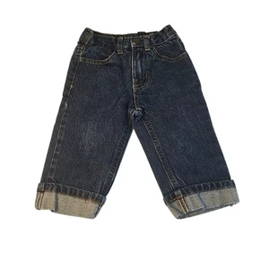 Nautica 12 Month Jeans With Rolled Cuffs - Picture 1 of 6