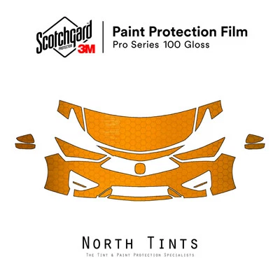 3M PRO серии PreCut краска защиты пленка прозрачный бюстгальтер PPF для Acura ILX 2019-2022 - Изображение 1 из 4