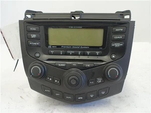CONTROL PANEL AC Honda Accord (CL/CN) Sedan 2.4 i-VTEC 16V (K24A3) 2005 - Picture 1 of 2