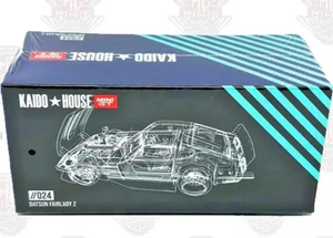 KAIDO HOUSE Mini GT 024 Datsun Fairlady Z Azul CAJA SELLADA 1:64 Chase Chanse - Imagen 1 de 3