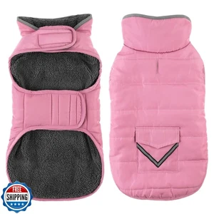 Petglad Dog Coat, Waterproof Dog Winter Jacket with Pocket, Reflective Adjust - Picture 1 of 5