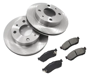 Rotores delanteros y pastillas para Subaru Sambar TT1 TT2 | 26300TC001 26296TC070 - Imagen 1 de 6