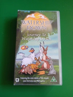 Journey To Watership Down VHS Rik Mayall Jane Horrocks Sealed Tape Video - Image 1 of 3