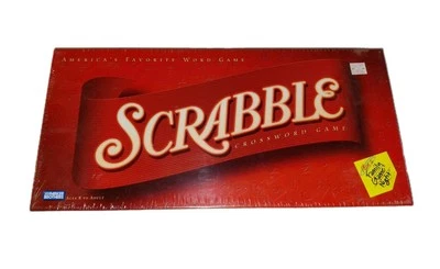 Hasbro Vintage 2001 SCRABBLE Word Board Game (Brand New | NIB | Factory Sealed) - Image 1 of 2