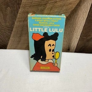 Little Lulu VHS Cartoon; Bargain Counter Attack  Rare. 4 Episodes. - Imagen 1 de 3