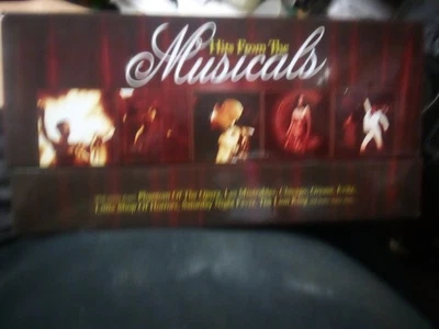 Hits From The Musicals 20 CD Box Set Phantom of Opera Grease Chicago Lion King + - Image 1 of 4