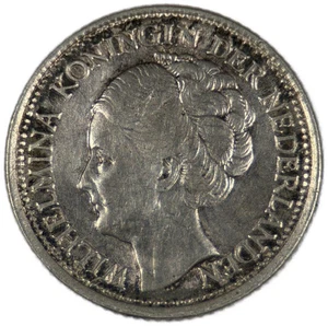 Países Bajos - 10 Céntimos - 1944 P - KM#163 - J - Artículo #1 - Imagen 1 de 3