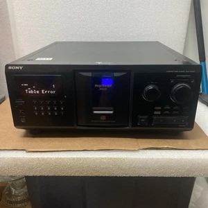 Sony Mega Storage 300 CD Disc Changer Player  CDP-CX355 - Picture 1 of 17