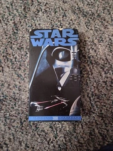 Original VHS tape Star Wars A New Hope 1980 Movie Classic Vintage Item - Picture 1 of 4