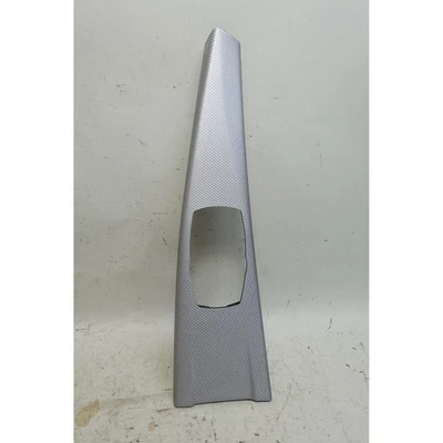12-20 BMW F30 3-Series F36 Front Center Console Trim Cover Aluminum Hexagon OEM - Image 1 of 4