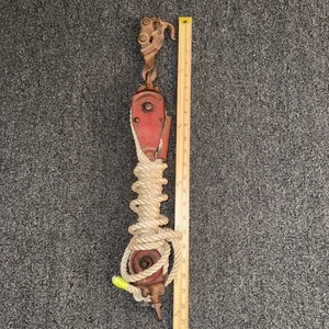 Antike Durbin Durco 25-C Drahtzaun Keilrahmen mit Doppelrolle St Louis, MO - Bild 1 von 10