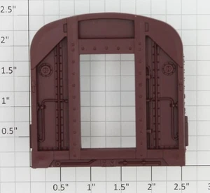 Lionel 2532-12 Maroon End Vestibule Door (10) - Picture 1 of 3