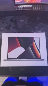MacBook Pro 14 M1 Pro - 16gb RAM & 512GB SSD Space Grey - Afbeelding 1 van 7