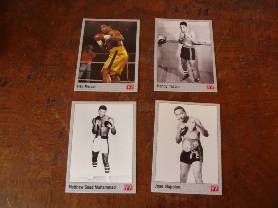 1991 AW Sports All World Boxing Premiere Edition SINGLES YOU PICK 'EM! - Image 1 of 1