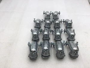 Bridgeport 807 1" Zinc Die Cast 90 Degree Flexible Conduit Connector - Lot of 14 - Picture 1 of 8