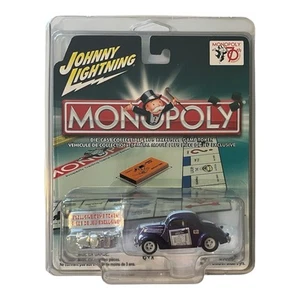Johnny White Lightning Chase 70th Anv Monopoly 1937 Ford cupé Baltic Avenue NUEVO - Imagen 1 de 2
