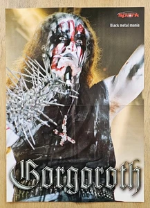 GORGOROTH - MEGA Poster von 2006 - 16 x 22 Zoll (40 x 55 cm) - NEUWERTIG! - Bild 1 von 2