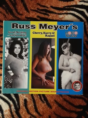 Russ Meyer's Original Motion Picture Soundtracks CD cherry, Harry & raquel ... - Bild 1 von 4