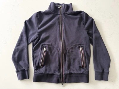 *LEER* Moncler Maglia Cárdigan Chaqueta de Pista - Azul Marino - Para Hombre Talla Mediana Foto 1 de 4