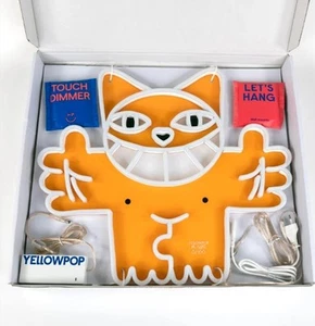 Yellowpop & Mr Chat #2 Neon Led Limited Edition - Foto 1 di 2