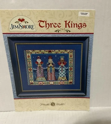 Patrón de punto de cruz Mill Hill Jim Shore Three Kings  Foto 1 de 4