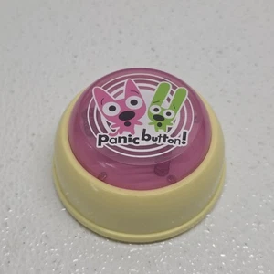 Vintage 2004 Hallmark Hoops & Yoyo Panic Talking Push Button - Tested Works! - Picture 1 of 11