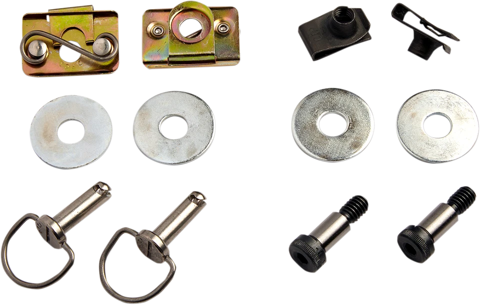 Sujetadores de bolsa Cycle Visions CV7293 Secure Fit HD 94-06 Harley Road King FLHR Foto 1 de 1