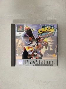 Crash Bandicoot Warped PS1 PAL ITA KOMPLETT - Bild 1 von 15