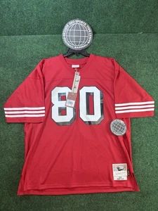 Mitchell & Ness Jerry Rice San Francisco 49ers 1994 Legacy Jersey Sz 2XL DEFECT - Picture 1 of 9