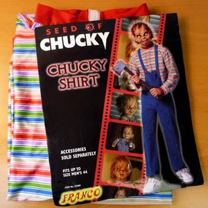 Chucky Shirt Cosplay Erwachsene L/LX - Bild 1 von 5