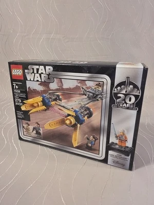 🚀🌑 LEGO Star Wars: Anakin's Podracer 20º ANIVERSARIO 75258 NUEVO SELLADO RETIRADO Foto 1 de 4