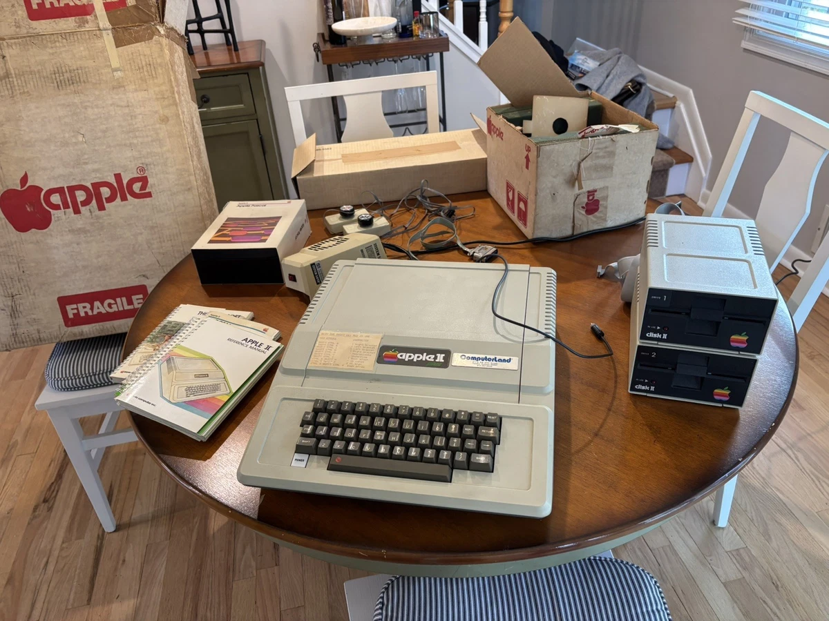 Apple II Plus Vintage Home Computers for sale | eBay