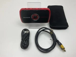 Dispositivo de captura portátil para jugadores en vivo AverMedia C875 AVT-C875 - Imagen 1 de 3