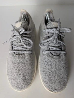 Allbirds Shoes Wool Runners Mens Sz 9 Merino Wool Gray Casual Breathable Comfort - Image 1 of 4
