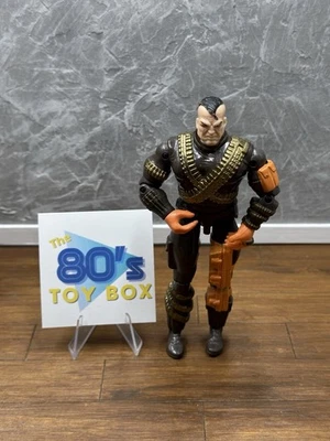 Винтажная экшн-фигурка 1989 Hasbro Cops N Crooks Bullit - Изображение 1 из 4