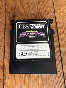 COSMIC AVENGER - COLECOVISION SPIEL - UNGETESTET BITTE LESEN - Bild 1 von 4