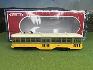 Williams Bachmann 23905 Los Angeles Railway Transit Peter Witt Streetcar O GAUGE - Picture 1 of 24