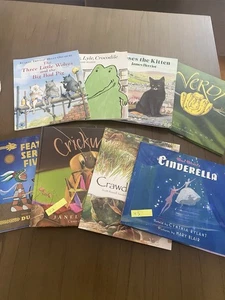 Kinder Bilderbücher 12 Stück beschleunigtes Lesen Homeschool Klassenzimmer - Bild 1 von 1