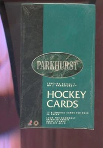 Parkhurst Serie 1 1992-93 Paquete de Cera de Hockey Caja Juego de Tarjetas NHL 92-93 Parkie - Imagen 1 de 1