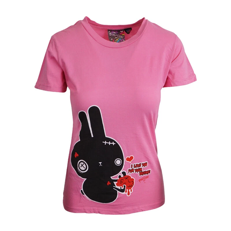 NEWBREED I LIKE YOU FOR YOUR BRAINS TEE MADE IN USA  - Image 1 of 1