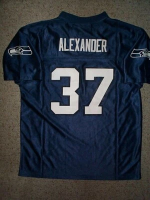 Футболка Seattle Seahawks ШОНА АЛЕКСАНДРА НФЛ МОЛОДЕЖНАЯ ДЕТСКАЯ ДЛЯ МАЛЬЧИКОВ (L-LG-LARGE) - Изображение 1 из 2