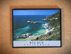 BIG SUR CALIFORNIA - RARO MAGNETE FRIGORIFERO SOUVENIR DAGLI USA - Foto 1 di 1
