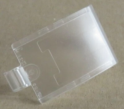 LEGO Technic - Paneel / Verkleidung 3 x 5 x 3, gebogen, transp. klar # 24116 - Bild 1 von 2