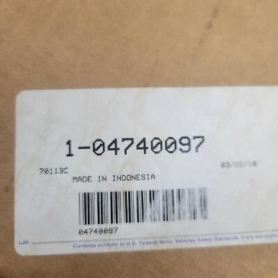 1995-1999 Dodge неоновый радиатор G.M. #4740097 - Изображение 1 из 3