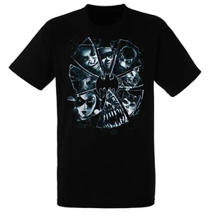 DC Comics Rogues Shattered Glass Men's Black Shirt - Picture 1 of 2