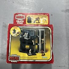 Death Star Compactor Playset 1982 STAR WARS Micro Collection w  Damaged Box