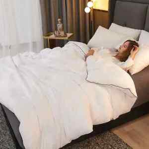 100% Natural Mulberry Silk Comforter Duvet Filler Winter Warm Blanket Bed Quilts