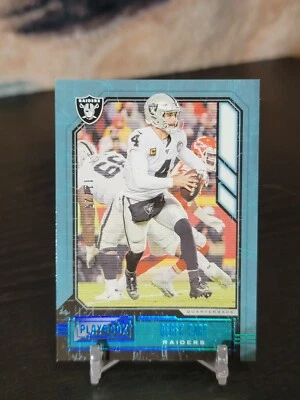 2020 Panini Playbook Football 6/25  #6 Derek Carr - Image 1 of 3