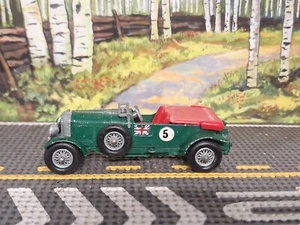 Caja de cerillas vintage Lesney año de antaño de Inglaterra modelo 1929 Bentley - Imagen 1 de 9