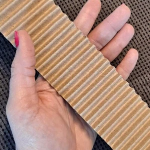 2 Zoll einseitige Kartonrollen, 36 Fuß, 1/4 Zoll dick A-Flöte, Handwerk Wickel Quilling - Bild 1 von 8